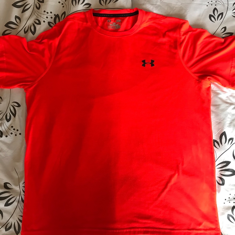 Men’s Under Armour Fire Orange